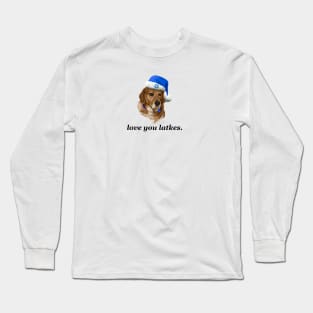 Hanukkah Humphrey Long Sleeve T-Shirt